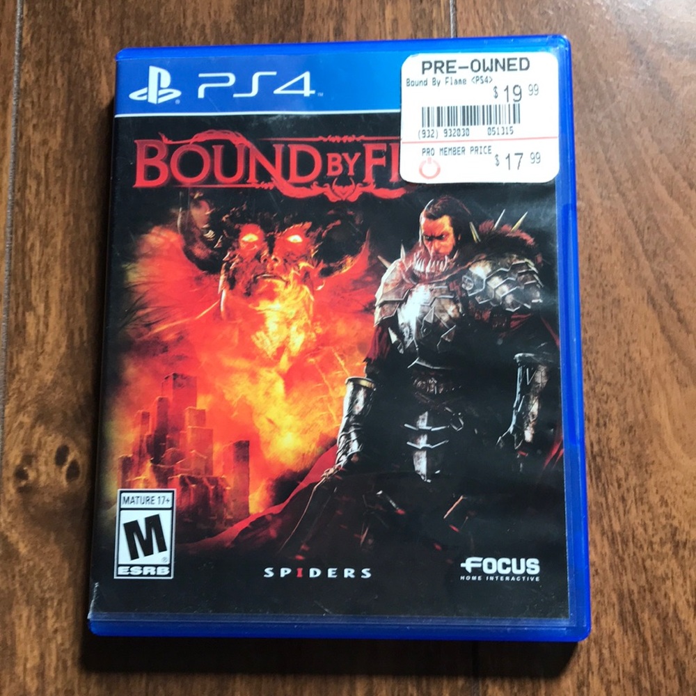 BOUND BY FLAME for PS4
